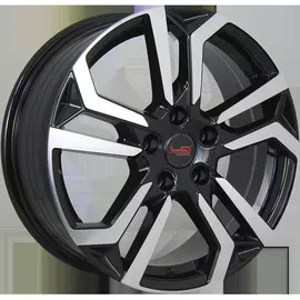 Диски R17 5x114,3 7J ET47 D66,1 Replica NS226 BKF