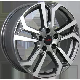 Диски R17 5x114,3 7J ET47 D67,1 Replica KI263 BKF