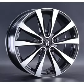 Диски R17 5x114,3 7J ET48,5 D67,1 Replay KI296 BKF