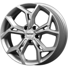 Диски R17 5x114,3 7J ET48,5 D67,1 Carwel Карачи 203 (Sportage) SL