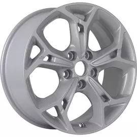 Диски R17 5x114,3 7J ET48,5 D67,1 Khomen KHW1702 (17_Sportage) F_silver
