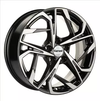 Диски R17 5x114,3 7J ET48 D56,1 Carwel Цаган 1716 ABT
