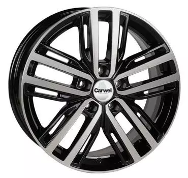 Диски R17 5x114,3 7J ET48 D67,1 Carwel Иртыш 259 AB