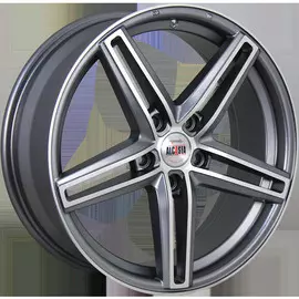 Диски R17 5x114.3 7J ET51 D67.1 Alcasta M43 GMF