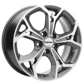 Диски R17 5x114,3 7J ET51 D67,1 Carwel Синтур 1702 AGR