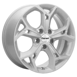 Диски R17 5x114,3 7J ET51 D67,1 Carwel Синтур 1702 (Optima/Tucson) SLT