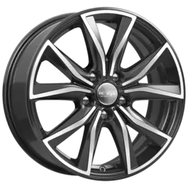 Диски R17 5x114,3 7J ET51 D67,1 К&amp;К КС867 (ZV Tucson) алмаз чёрный