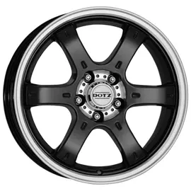 Диски R17 5x114,3 8J ET35 D71,6 Dotz Crunch BKL