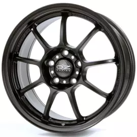 Диски R17 5x114,3 8,0J ET35 D75 OZ Alleggerita HLT Matt Black d-L