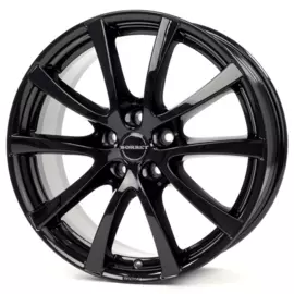 Диски R17 5x120 7,0J ET35 D72,5 Borbet LV5 Black Glossy