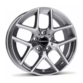 Диски R17 5x120 7,5J ET32 D72,5 Borbet Y Titan Matt For OEM Cap