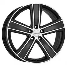 Диски R17 5x120 7,5J ET35 D72,6 Dezent TH dark