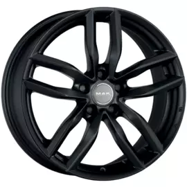 Диски R17 5x120 7,5J ET43 D72,6 MAK Luft W Matt Black