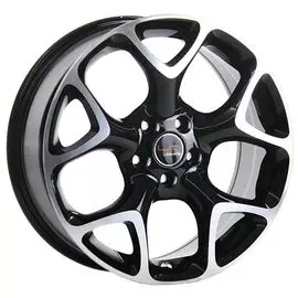 Диски R17 5x120 7J ET41 D67,1 Replica Concept-OPL502 BKF LegeArtis