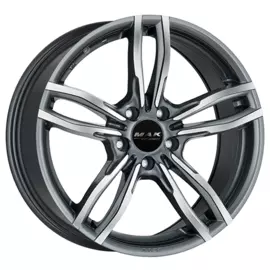 Диски R17 5x120 8,0J ET43 D72,6 MAK Luft-FF Gunmetal Mirror Face
