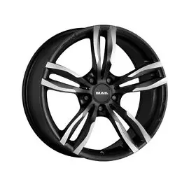 Диски R17 5x120 8,0J ET43 D72,6 MAK Luft W Ice Black