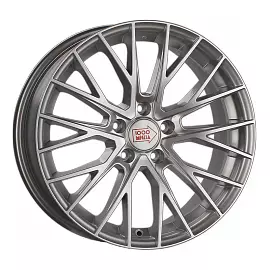 Диски R17 5x120 8J ET30 D72,6 1000 Miglia MM1009 Silver High Gloss