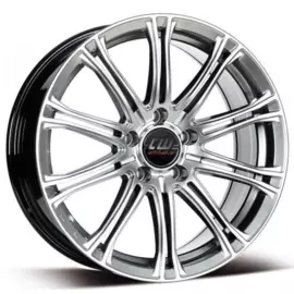 Диски R17 5x120 8J ET35 D72,5 Borbet CW 1 Hyper Silver