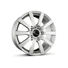 Диски R17 5x127 7,5J ET35 D71,6 Borbet C2C Brilliant Silver