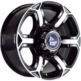 Диски R17 5x139,7 8J ET20 d108,2 Yst X-2 BKF