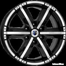 R17 6x114,3 7,5J ET30 D66,1 K&K Окинава(КС635) Алмаз черный