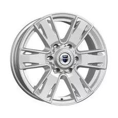 R17 6x139,7 7J ET38 D67,1 К&К Севенна (КС726) Дарк платинум