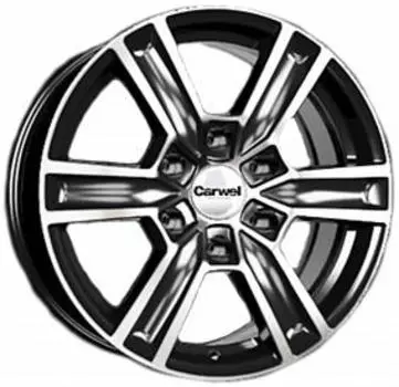 Диски R17 6x139,7 7,5J ET25 D106,1 Carwel Пирос 222 AB