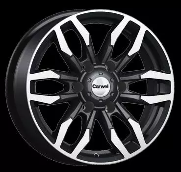 Диски R17 6x139,7 7,5J ET25 D106,1 Carwel Немо AB