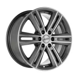 R17 6x139,7 7,5J ET25 D106,1 X'Trike X-124 HSB/FP
