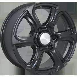 Диски R17 6x139,7 7,5J ET25 D106,2 Скад Скала Чёрный барxат