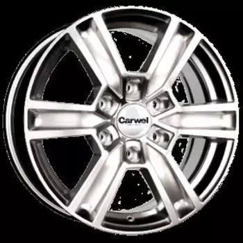 Диски R17 6x139,7 7,5J ET30 D106,1 Carwel Пирос 222 SB