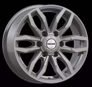 Диски R17 6x139,7 7,5J ET33 D100,1 Carwel Немо SB