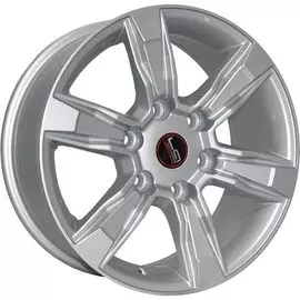 Диски R17 6x139,7 7,5J ET38 D67,1 Replica MI 123 S LegeArtis