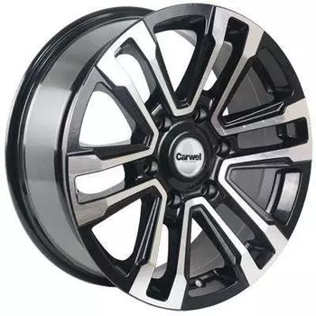 Диски R17 6x139,7 7,5J ET40 D75,1 Carwel Мезень R107 BD