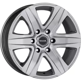 Диски R17 6x139,7 8,0J ET35 D106,1 MAK Stone 4x4 T Silver