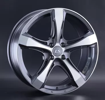 Диски R18 4x100 8J ET40 D60,1 LS Wheels 1053 GMF