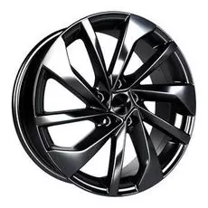 Диски R18 5х114,3 7J ET45 D66,1 Скад KL-276 (Nissan X-Trail) чёрный-матовый