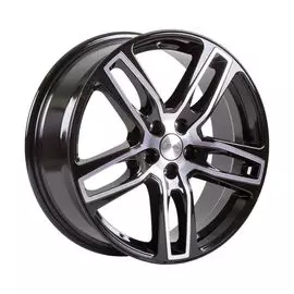 Диски R18 5х114,3 7J ET45 D67,1 Скад Женева алмаз