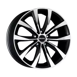 R18 5x100 7,5J ET48 D56,1 MAK Wolf Black Mirror