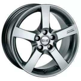 Диски R18 5x100 8,0J ET35 D68 OZ Hydra Metal Silver d-S