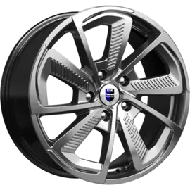 Диски R18 5x100 8J ET42 67,1 К&amp;К C,T,G, Дарк платинум
