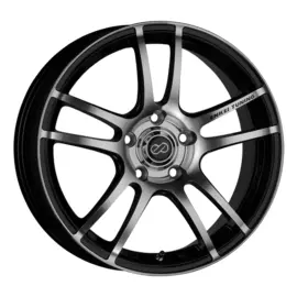 Диски R18 5x100 8J ET45 D56,1 Enkei SC24 BKF