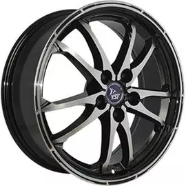 Диски R18 5x105 7J ET38 D56,6 YST X-24 BKFPL