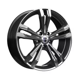 Диски R18 5x108 7,0J ET49 D67,1 К&amp;К Каррера-оригинал (КС655) Дарк платинум