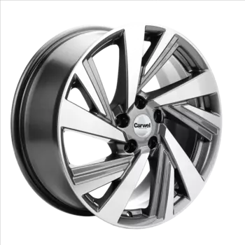 Диски R18 5x108 7,5J ET40 D60,1 Carwel Тишь 1801 AGR