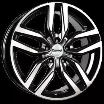 Диски R18 5x108 7,5J ET40 D63,35 Carwel Нарбус 211 AB