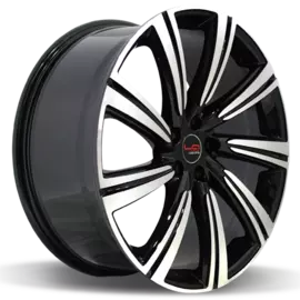 Диски R18 5x108 7,5J ET45 D63,4 Replica Concept-JG 501 BKF LegeArtis