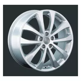 Диски R18 5x108 7,5J ET46 D63,3 Replay JG 7 Silver