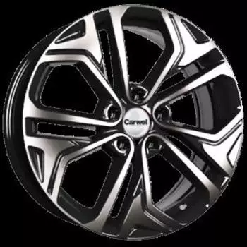 Диски R18 5x108 7,5J ET47 D60,1 Carwel Иткуль 205 AB