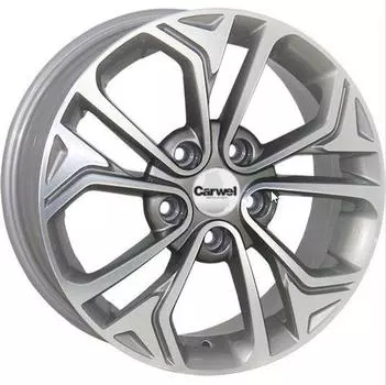 Диски R18 5x108 7,5J ET47 D60,1 Carwel Иткуль 205 SB